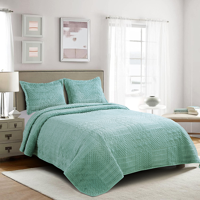 Vivid Winter Bedcover